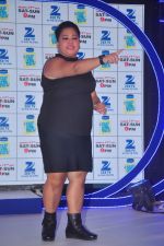 Bharti Singh at Zee Tv launches its new show I Can Do It with Farhan and Gauhar at Marriott on 30th Sept 2015